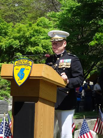 Memorial Day Grand Marshal